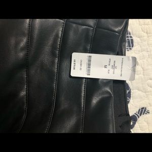 Bebe faux leather leggings